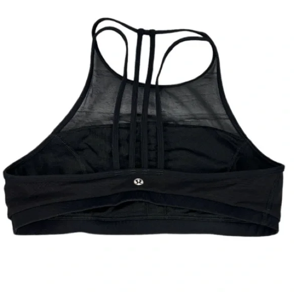Lululemon Black Strappy Sports Bra - Picture 7 of 7